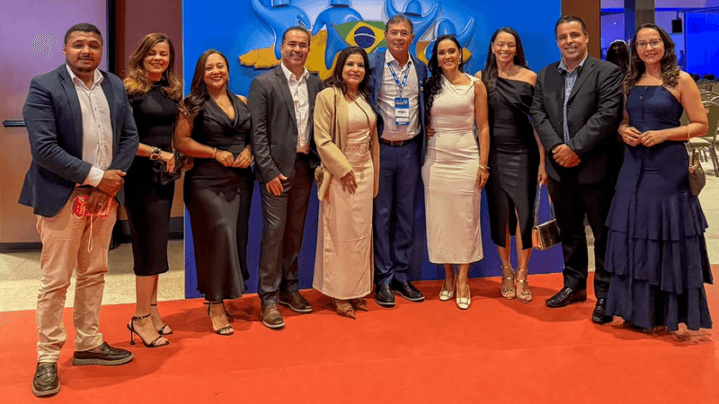 Barra do Choça na XXVII Marcha dos Prefeitos, em Brasília e também da premiação do Sebrae Nacional